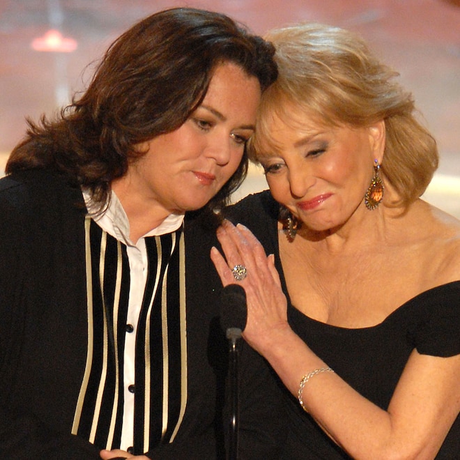 Rosie O'Donnell, Barbara Walters